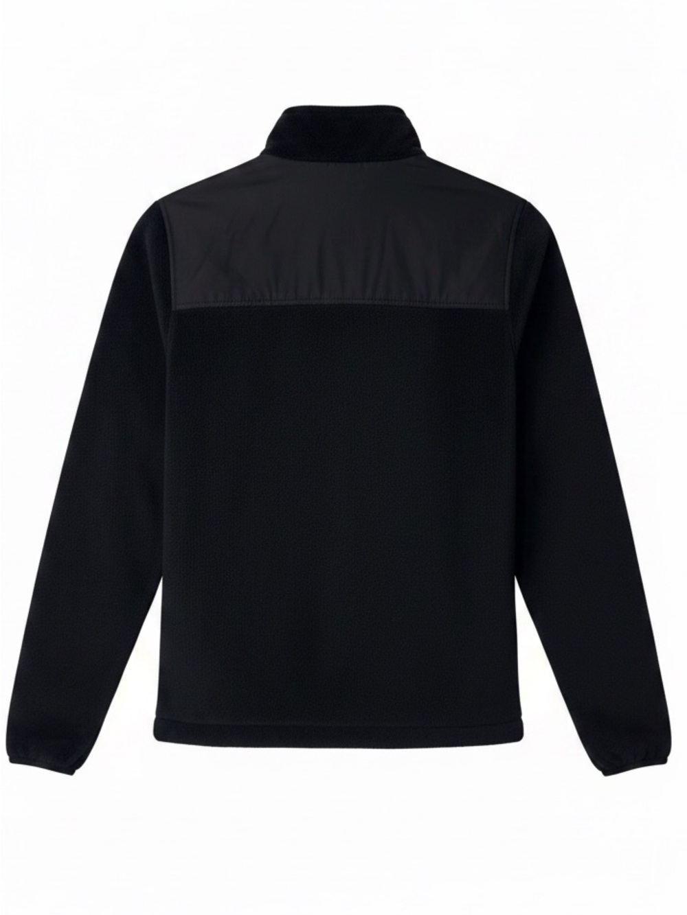 FILA SPORT Women's Black Full-Zip Sherpa Jacket - Picture 3 of 10